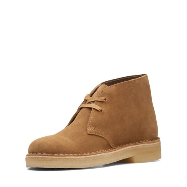 Bota Desierto Gamuza Arena Oscura Clarks Gamuza Arena Oscura