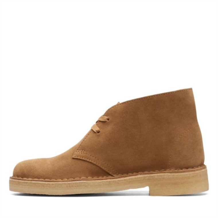 Bota Desierto Gamuza Arena Oscura Clarks Gamuza Arena Oscura