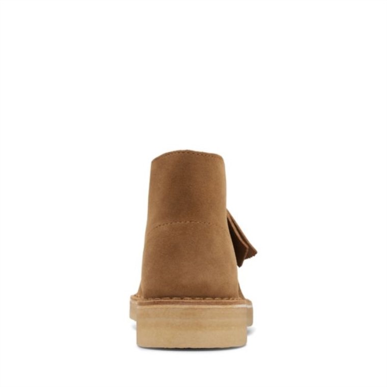 Bota Desierto Gamuza Arena Oscura Clarks Gamuza Arena Oscura