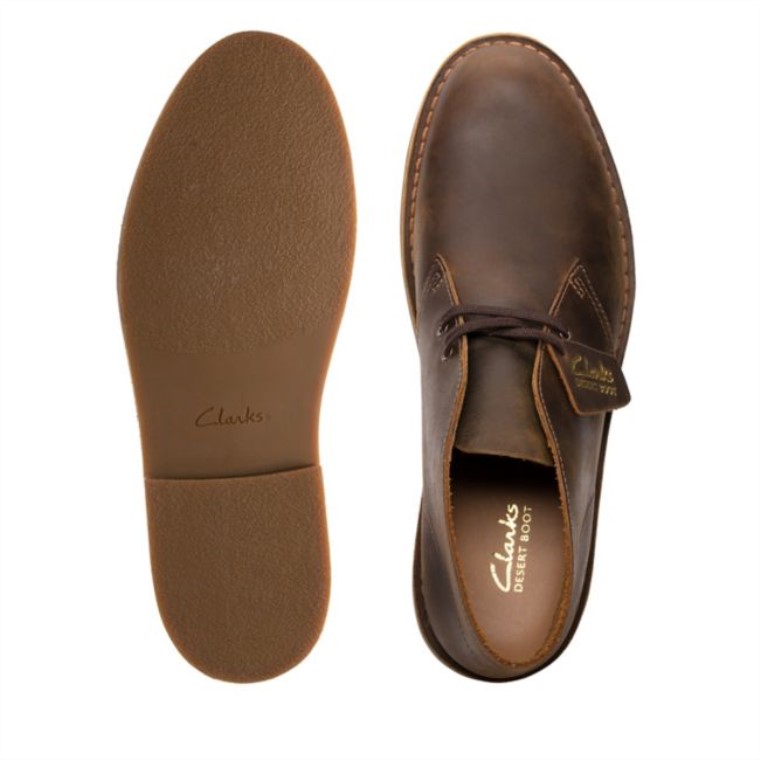 Bota Desierto Evo Beeswax Cuero Clarks Beeswax Cuero