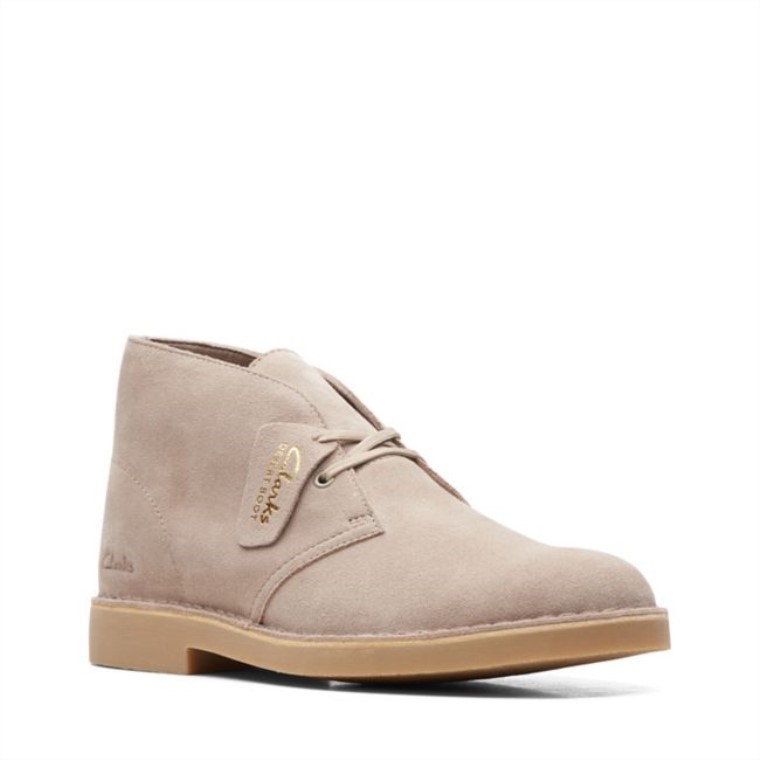 Bota Desierto Evo Arena Gamuza Arena Gamuza Clarks
