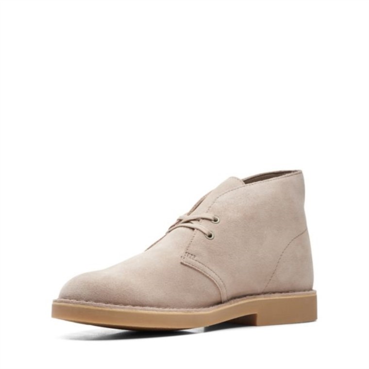 Bota Desierto Evo Arena Gamuza Arena Gamuza Clarks