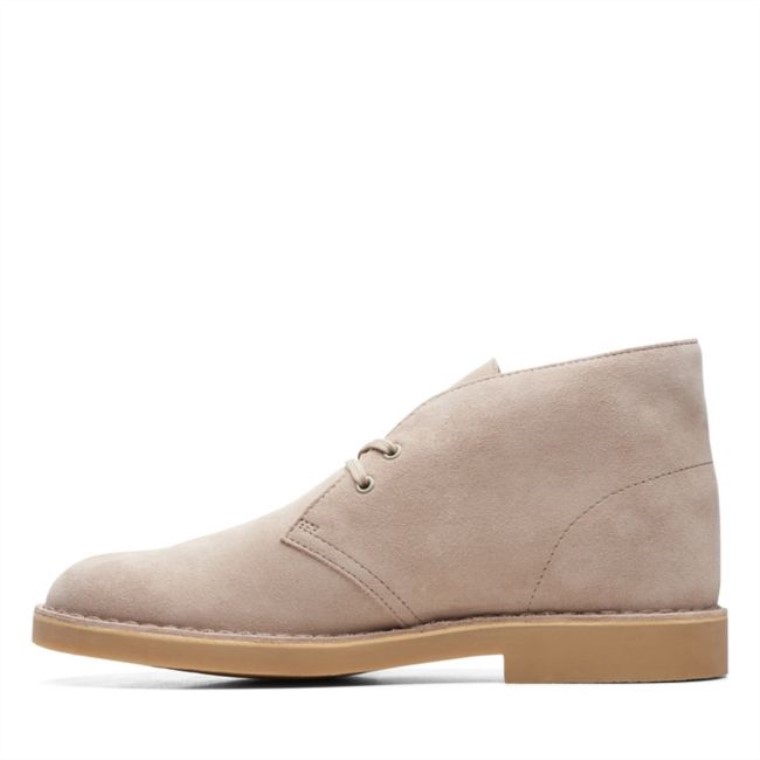 Bota Desierto Evo Arena Gamuza Arena Gamuza Clarks