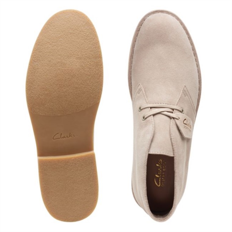 Bota Desert Evo Suede Arena Suede Clarks