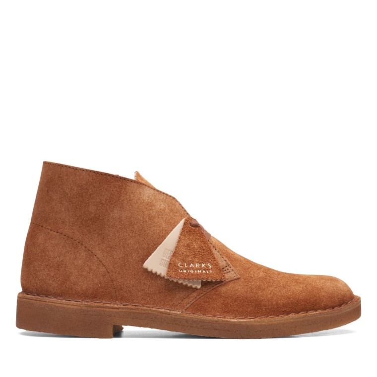 Botas Del Desierto Jengibre Peludo Sde Jengibre Peludo Sde Clarks