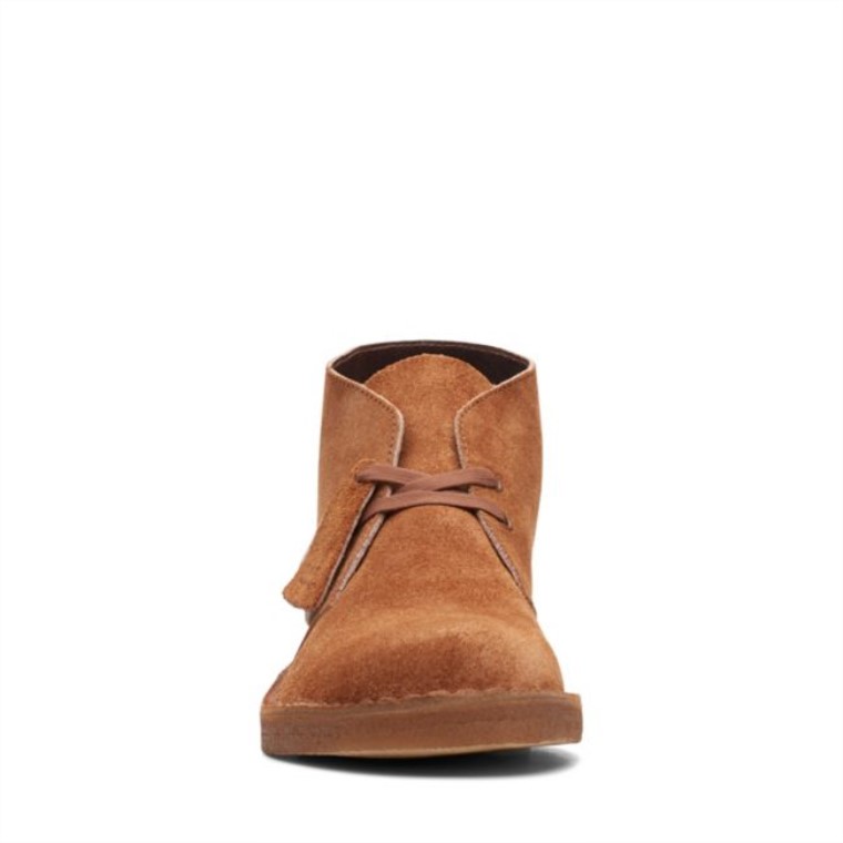 Botas Del Desierto Jengibre Peludo Sde Jengibre Peludo Sde Clarks