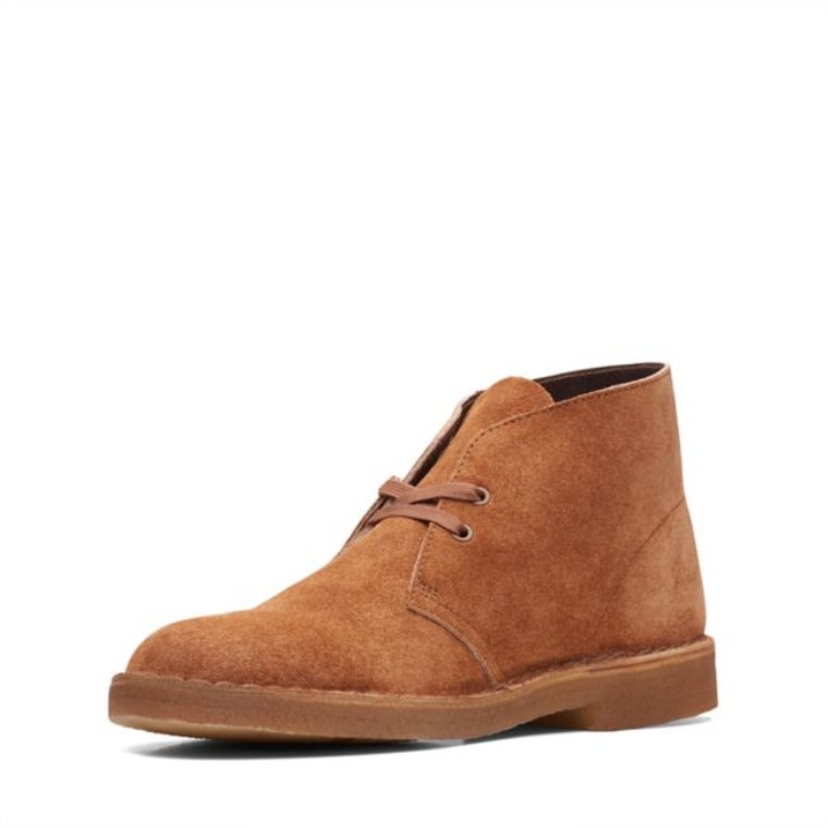 Botas Del Desierto Jengibre Peludo Sde Jengibre Peludo Sde Clarks