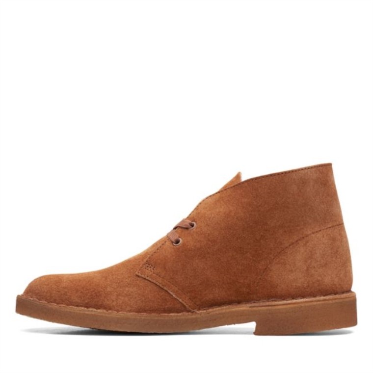 Botas Del Desierto Jengibre Peludo Sde Jengibre Peludo Sde Clarks