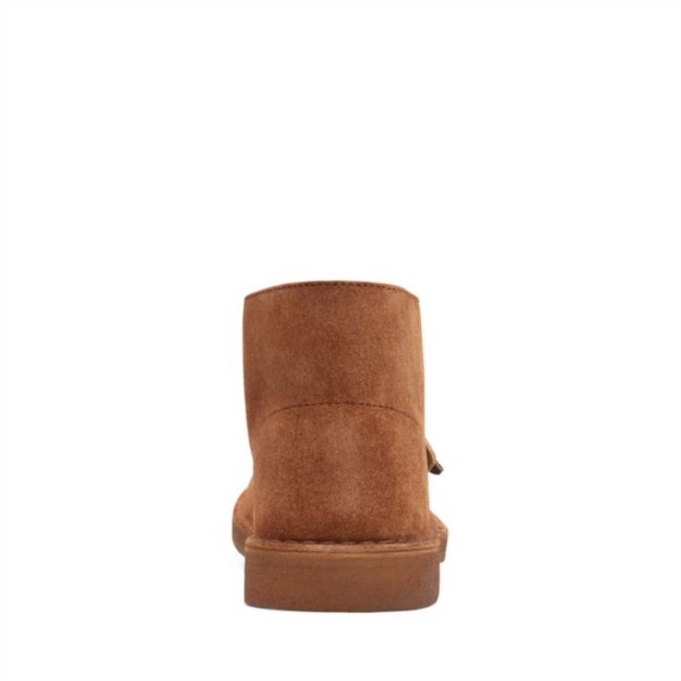 Botas Del Desierto Jengibre Peludo Sde Jengibre Peludo Sde Clarks