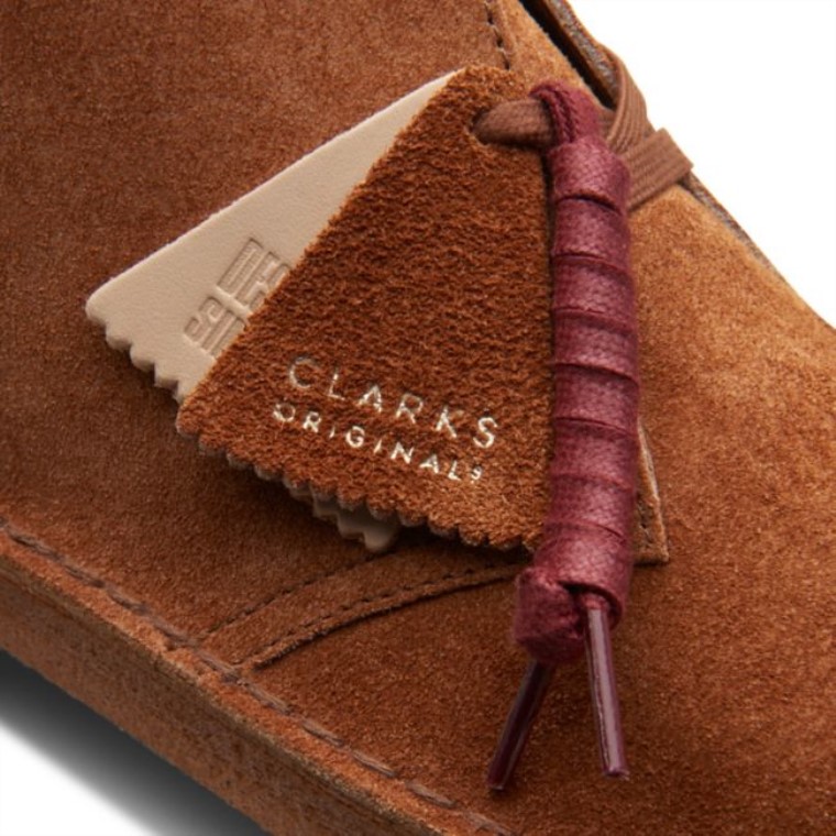Botas Del Desierto Jengibre Peludo Sde Jengibre Peludo Sde Clarks