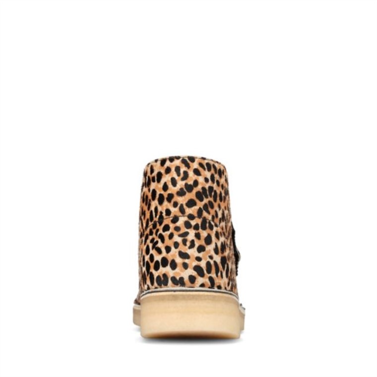 Bota Safari Con Estampado De Leopardo Po Ny Estampado De Leopardo Po Ny Clarks