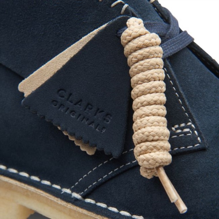 Bota Desierto Azul Marino Sashiko Azul Marino Sashiko Clarks