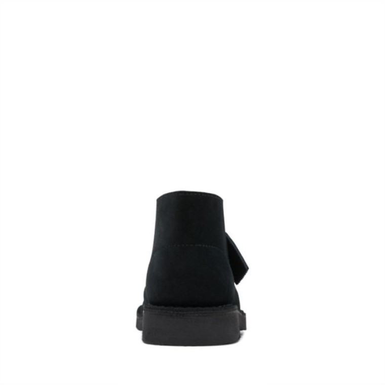 Bota Safari Old Black Suede Clarks Black Suede