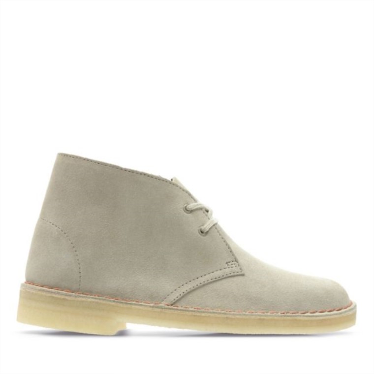 Bota Desierto Gamuza Arena Clarks Gamuza Arena