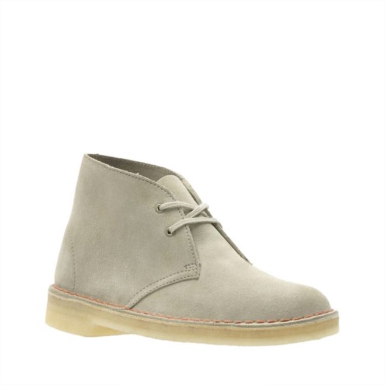 Bota Desierto Gamuza Arena Clarks Gamuza Arena