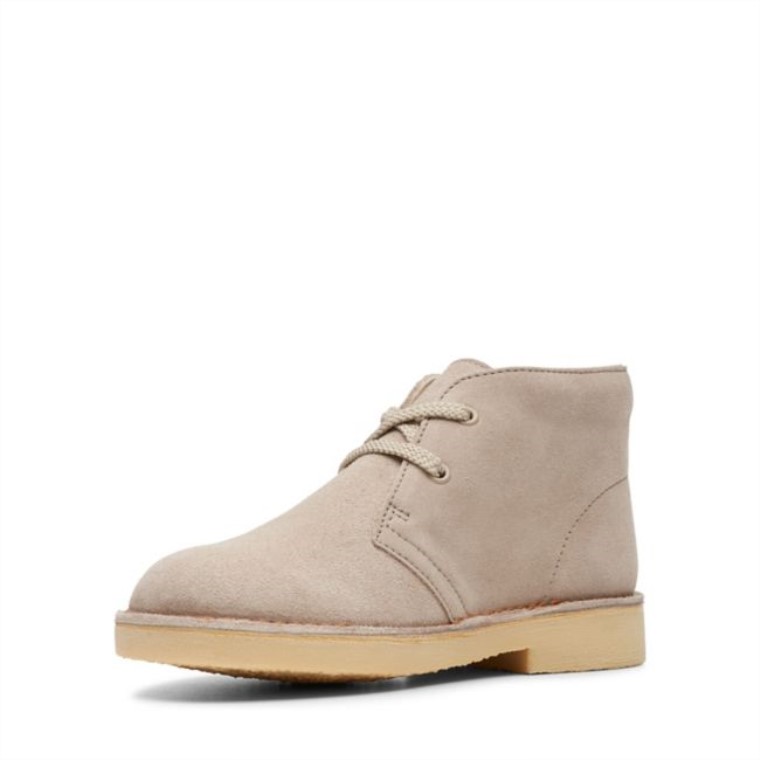 Bota Desierto Arena Gamuza Clarks