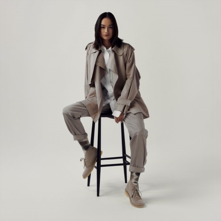 Botas Safari Ante Clarks