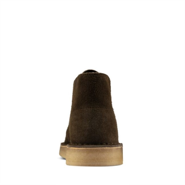 Desierto Carbón Gamuza Oliva Clarks Gamuza Oliva