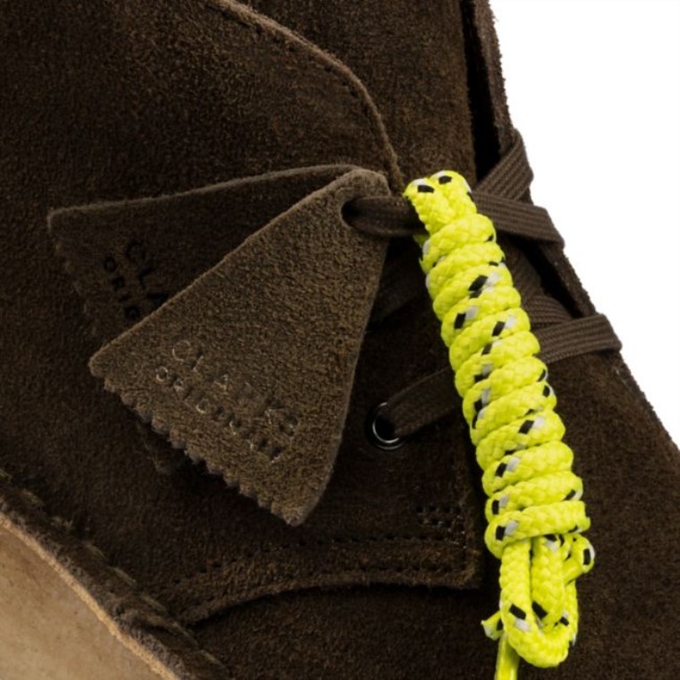 Desierto Carbón Gamuza Oliva Clarks Gamuza Oliva