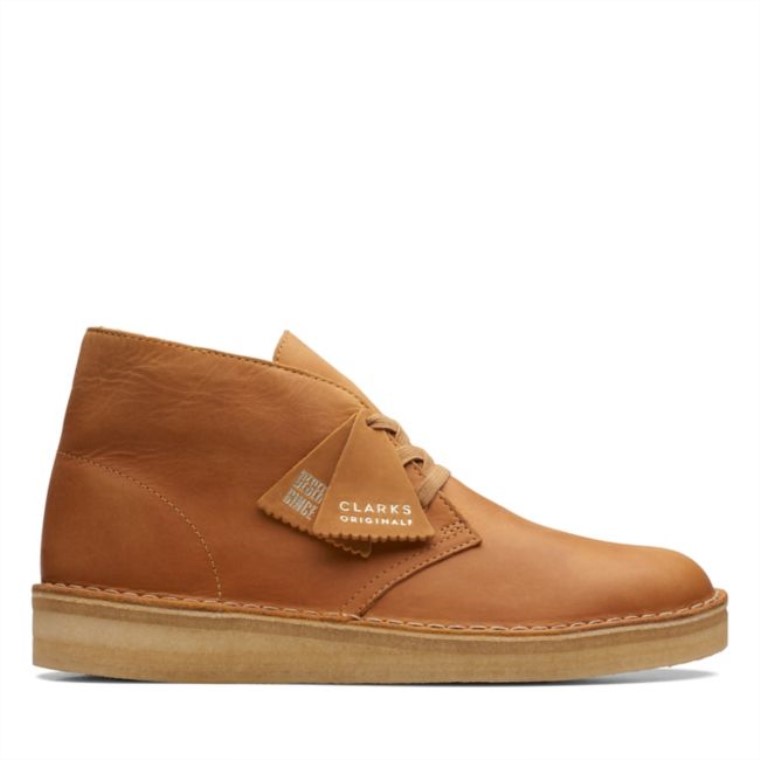 Desierto Carbón Bronceado Cuero Bronceado Cuero Clarks