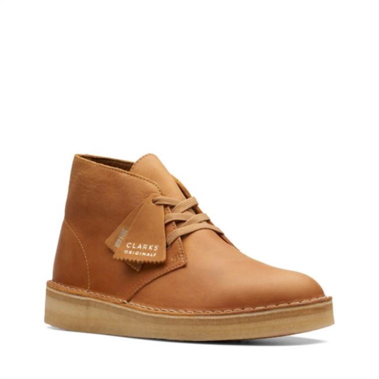 Desierto Carbón Bronceado Cuero Bronceado Cuero Clarks