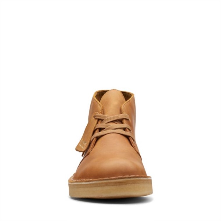 Desierto Carbón Bronceado Cuero Bronceado Cuero Clarks