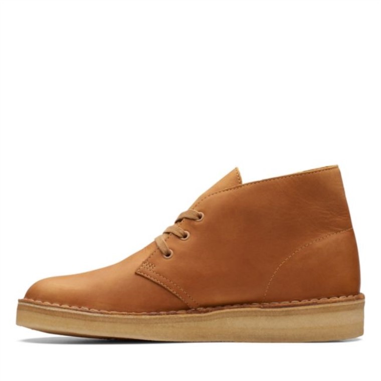 Desierto Carbón Bronceado Cuero Bronceado Cuero Clarks