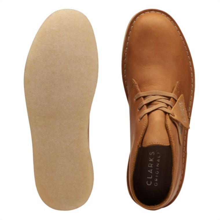Desierto Carbón Bronceado Cuero Bronceado Cuero Clarks