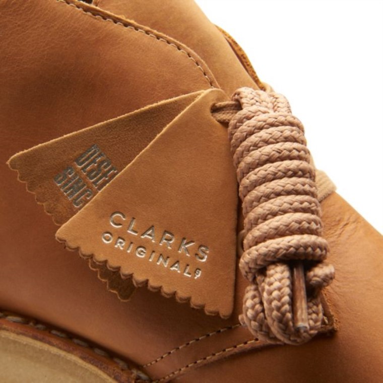 Desierto Carbón Bronceado Cuero Bronceado Cuero Clarks
