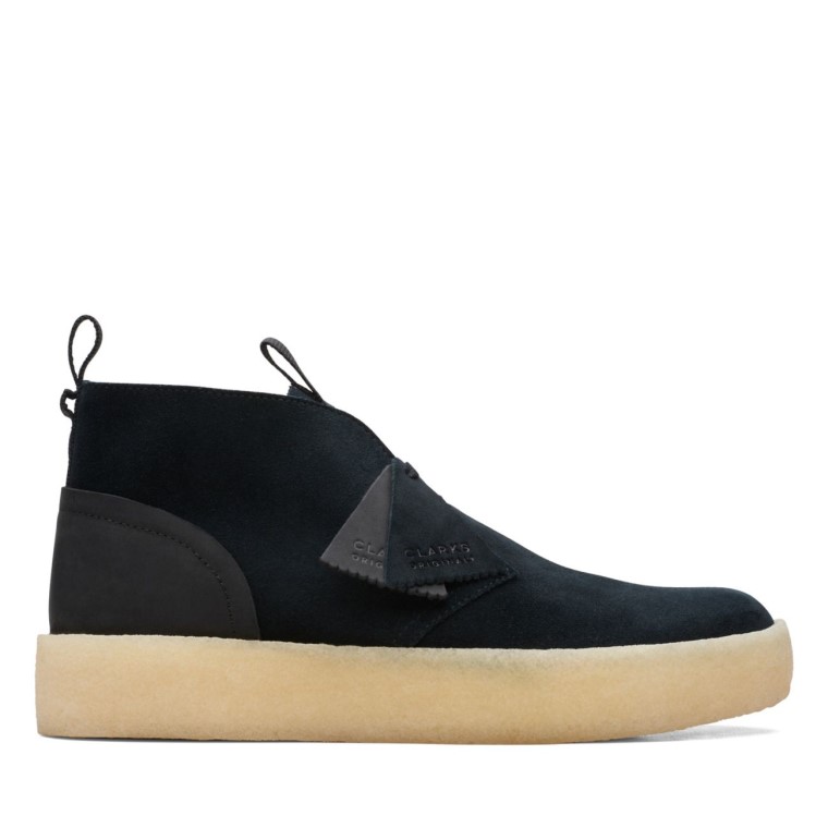 Taza Desierto Ante Negro Ante Negro Clarks