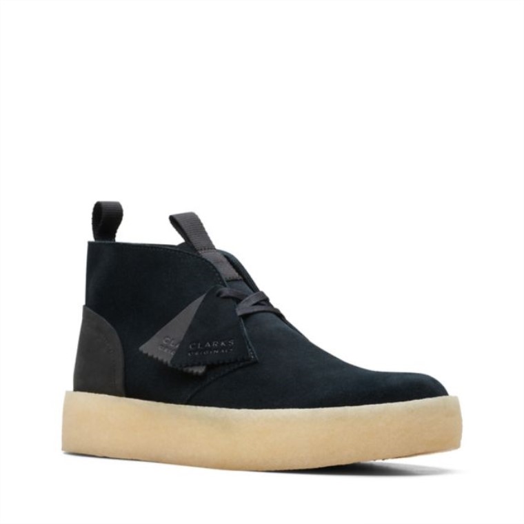 Taza Desierto Ante Negro Ante Negro Clarks