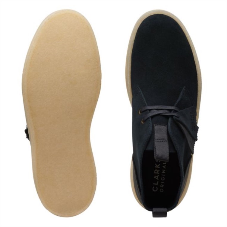 Taza Desierto Ante Negro Ante Negro Clarks