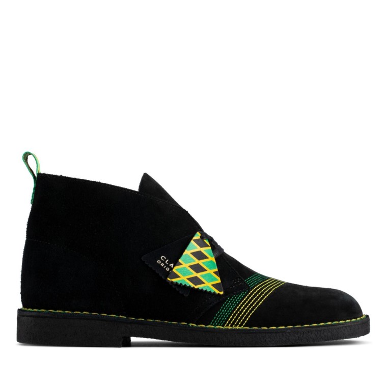 Desierto Jamaica Negro/multi Clarks Negro/multi