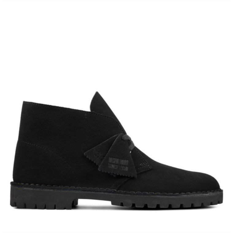 Desert Rock Ante Negro Clarks Ante Negro