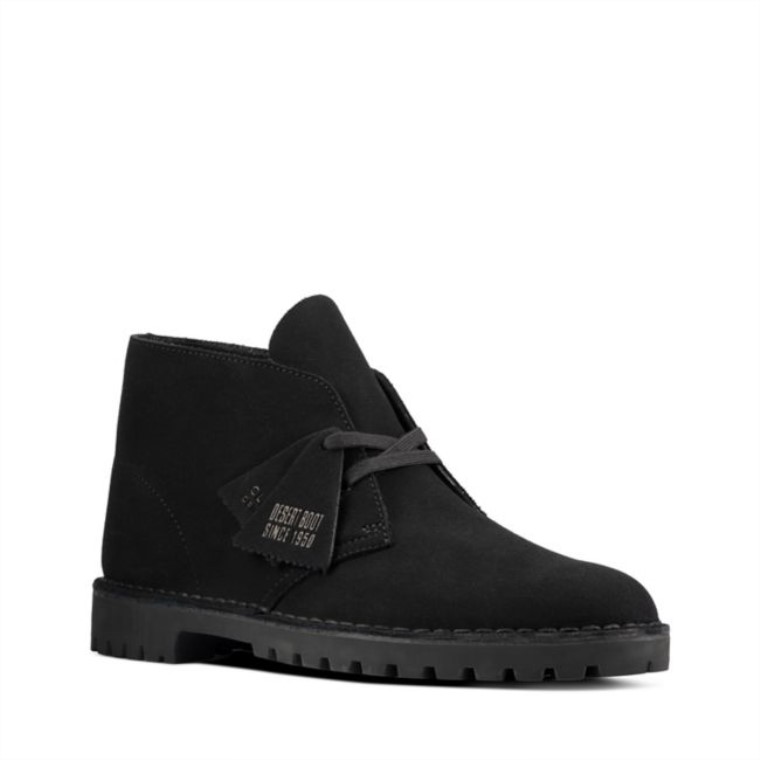 Desert Rock Ante Negro Clarks Ante Negro