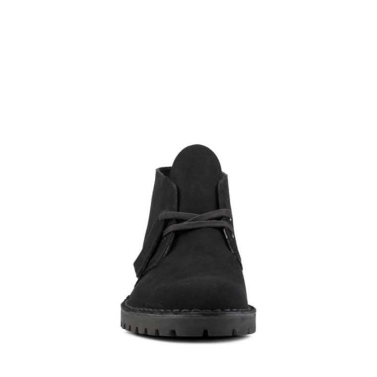 Desert Rock Ante Negro Clarks Ante Negro