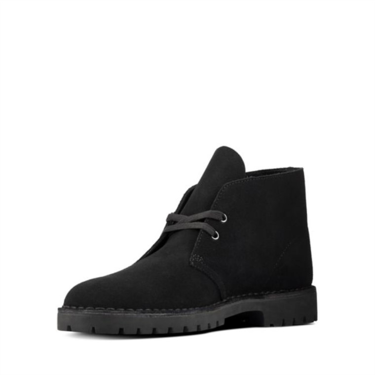 Desert Rock Ante Negro Clarks Ante Negro