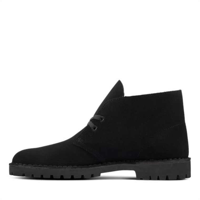 Desert Rock Ante Negro Clarks Ante Negro