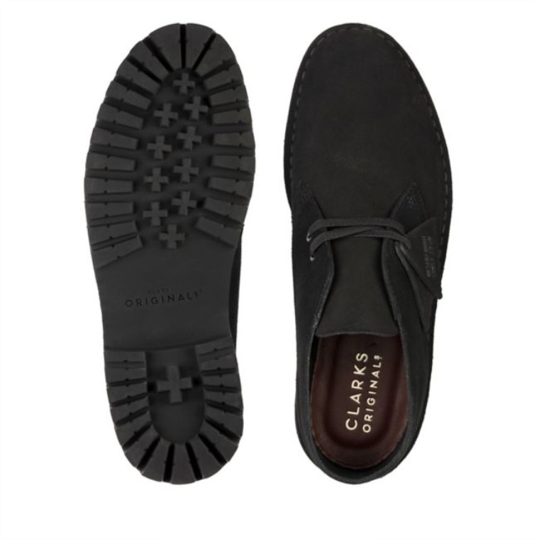 Desert Rock Ante Negro Clarks Ante Negro