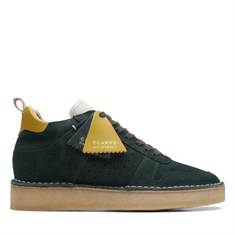 Desert Run Ante Verde Oscuro Ante Verde Oscuro Clarks