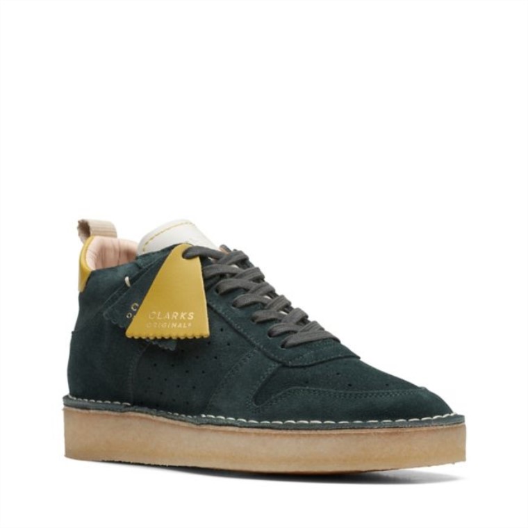 Desert Run Ante Verde Oscuro Ante Verde Oscuro Clarks