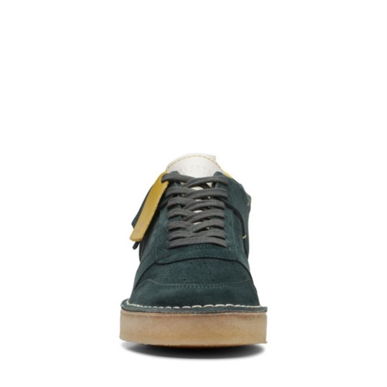 Desert Run Ante Verde Oscuro Ante Verde Oscuro Clarks