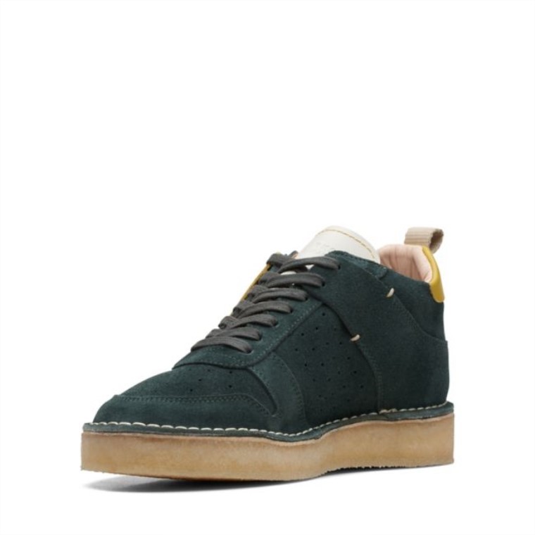 Desert Run Ante Verde Oscuro Ante Verde Oscuro Clarks