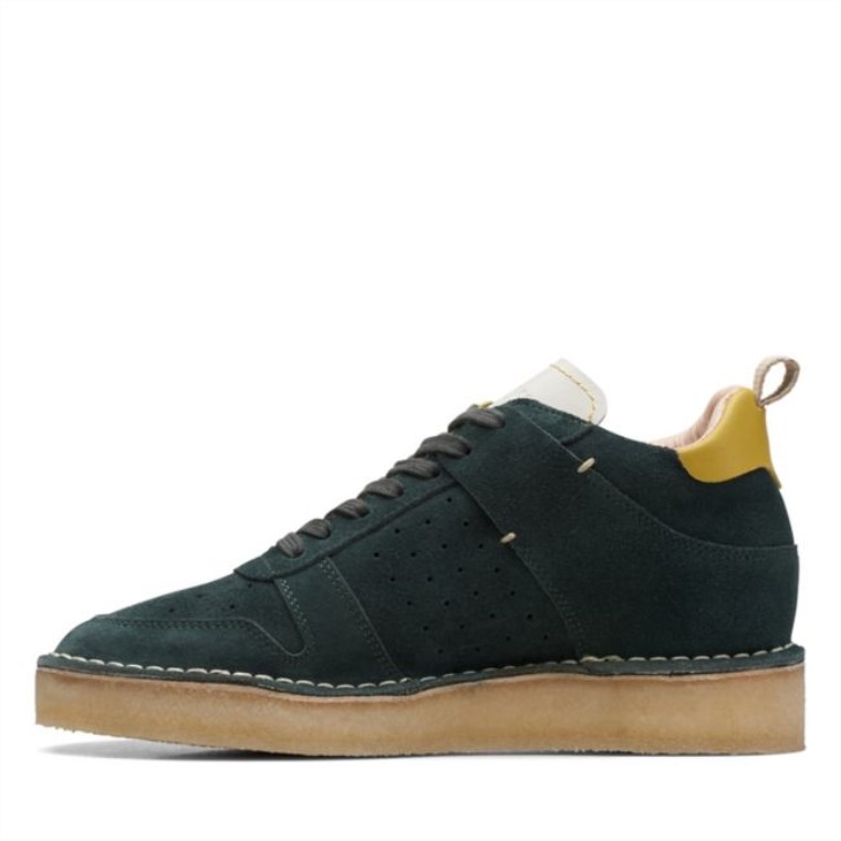 Desert Run Ante Verde Oscuro Ante Verde Oscuro Clarks