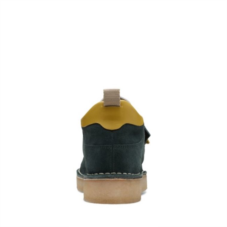 Desert Run Ante Verde Oscuro Ante Verde Oscuro Clarks