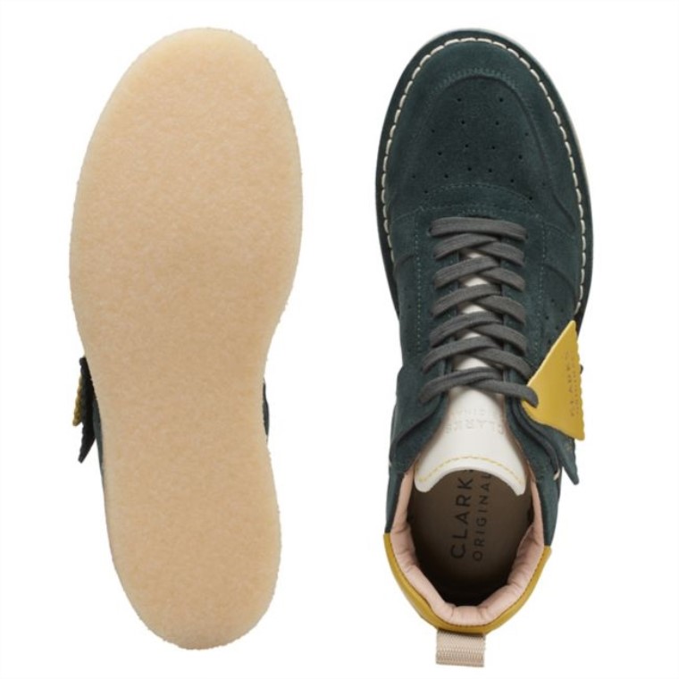 Desert Run Ante Verde Oscuro Ante Verde Oscuro Clarks