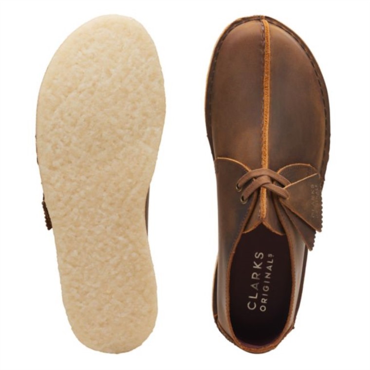 Caminata Por El Desierto Cera De Abejas Clarks Cera De Abejas