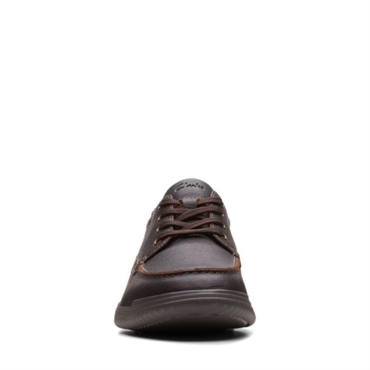 Borde Donaway Cuero Marrón Cuero Marrón Clarks