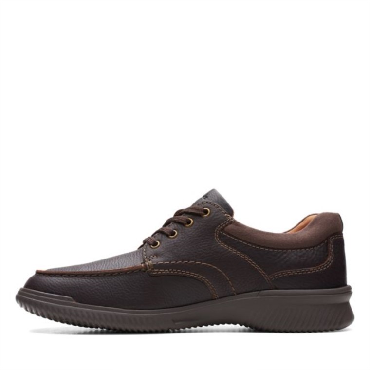 Borde Donaway Cuero Marrón Cuero Marrón Clarks