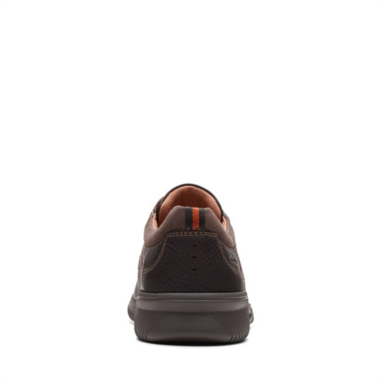 Borde Donaway Cuero Marrón Cuero Marrón Clarks